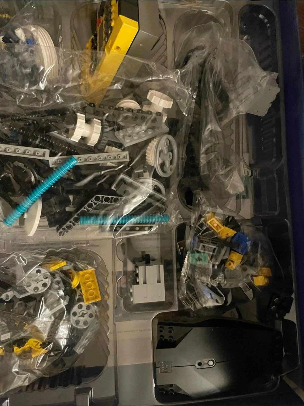 Lego Mindstorms Robotics Invention System 2.0 - Blue Purple